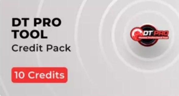 DT Pro Tool - 10 Credits Pack